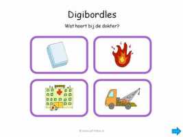 Digibord - Wat hoort bij de dokter