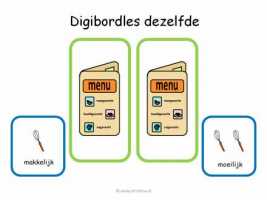 Digibord - Dezelfde