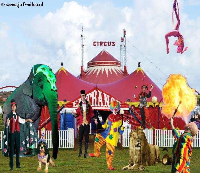 Praatplaat circus