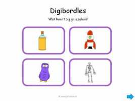 Digibord - Wat hoort bij griezelen