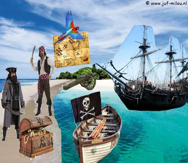 Praatplaat piraten