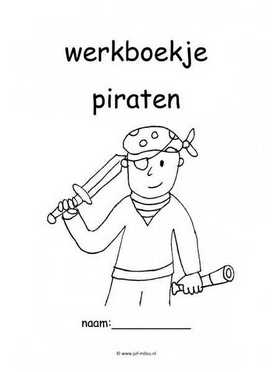 Werkboekje piraten 1