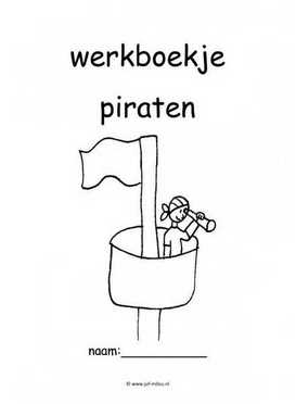 Werkboekje piraten 2