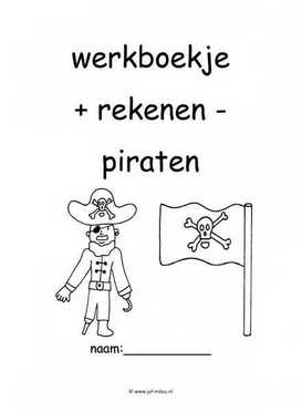 Werkboekje rekenen piraten 2