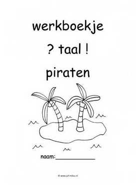 Werkboekje taal piraten 2