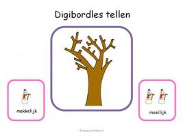 Digibord - Tellen