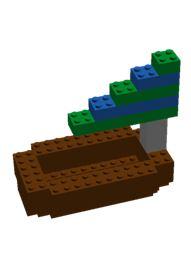 Lego ontwerp boot
