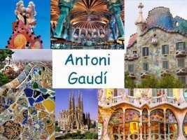 Beeldende vorming - Antoni Gaudi