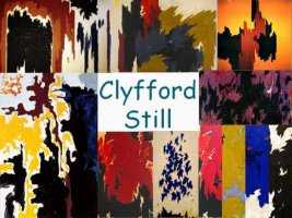 Beeldende vorming - Clyfford Still