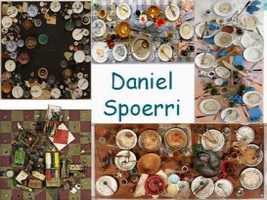 Beeldende vorming - Daniel spoerri