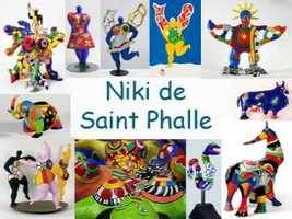 Beeldende vorming - Niki de saint phalle