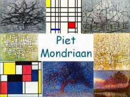 Beeldende vorming - Piet Mondriaan