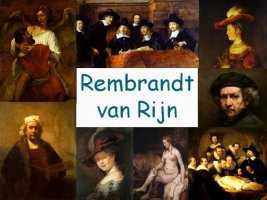Beeldende vorming - Rembrandt van Rijn