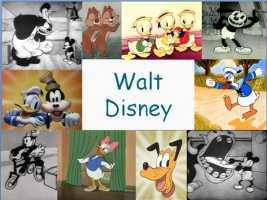 Beeldende vorming - Walt Disney