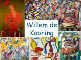 Beeldende vorming - Willem de Kooning