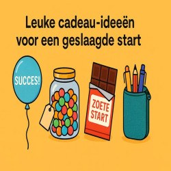 Verras kinderen op de eerste schooldag 